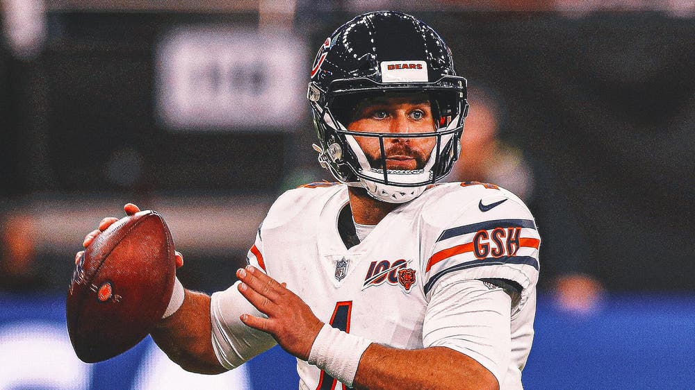Former Bears QB Chase Daniel on position coach opening: 'I'm available'