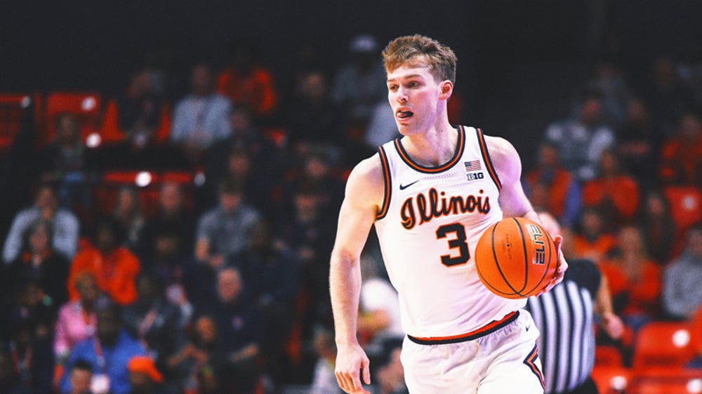 No. 10 Illinois survives a scare from Indiana, 70-62