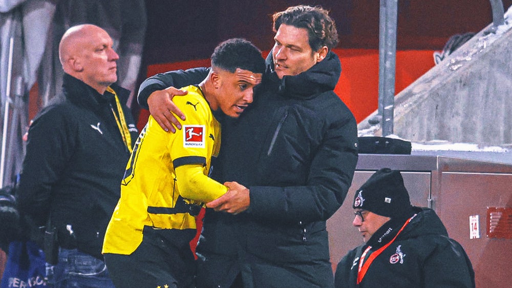 Jadon Sancho in doubt for Dortmund with injury linked to long United absence