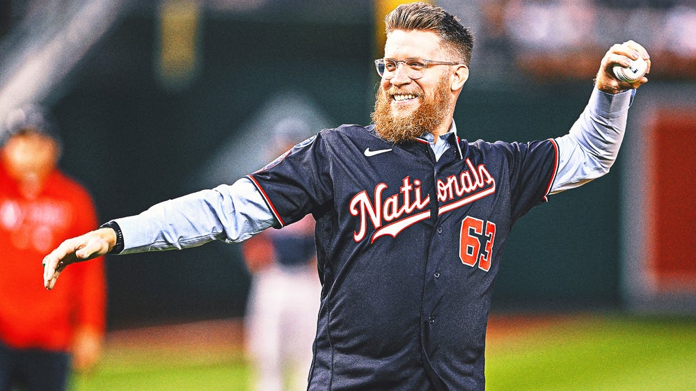 Washington Nationals hire Sean Doolittle as a pitching strategist
