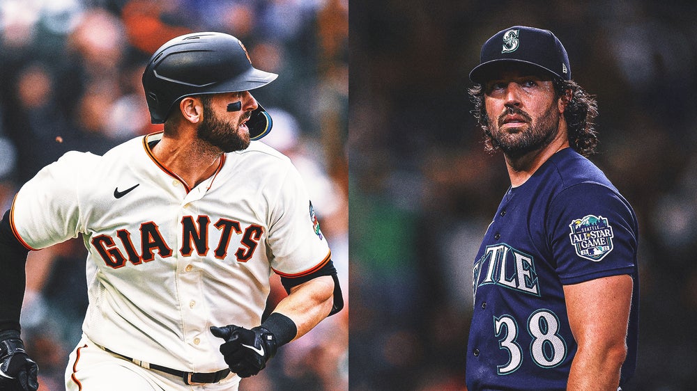Giants acquire Robbie Ray from Mariners for Mitch Haniger, Anthony DeSclafani