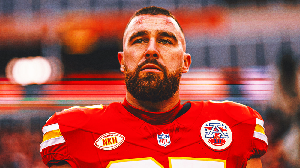 Will Travis Kelce score TD with Taylor Swift there? Kelce prop odds