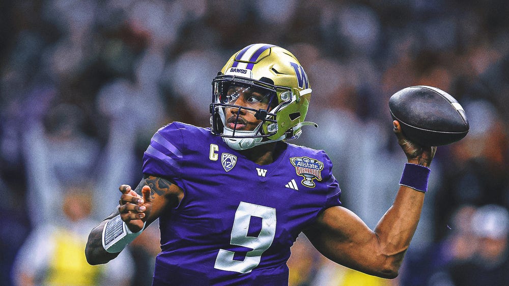 CFP title game's Michigan, Washington each have two AP All-Bowl Team players