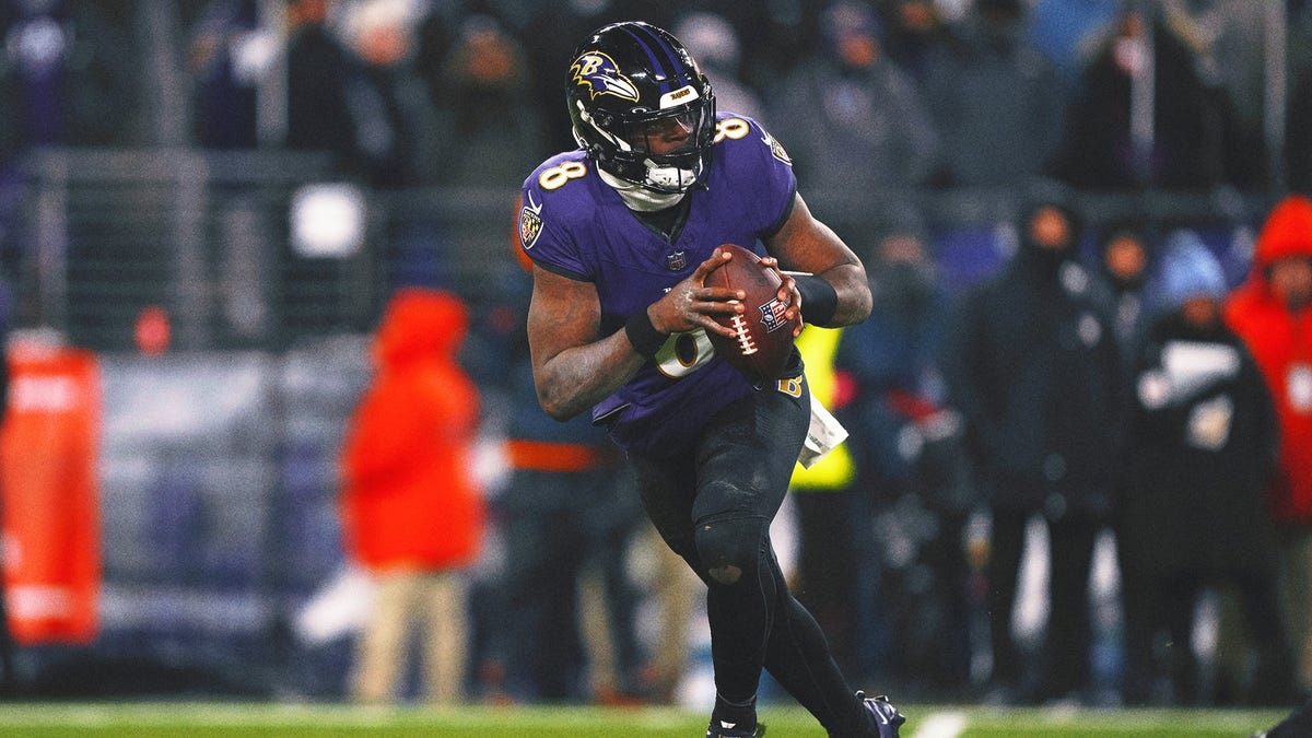 Baltimore quarterback Lamar Jackson
