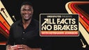 Undisputed's Keyshawn Johnson debuts 'All Facts, No Brakes,' a new FOX Sports podcast
