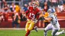 49ers QB Brock Purdy’s legs ‘the difference between us winning and losing’