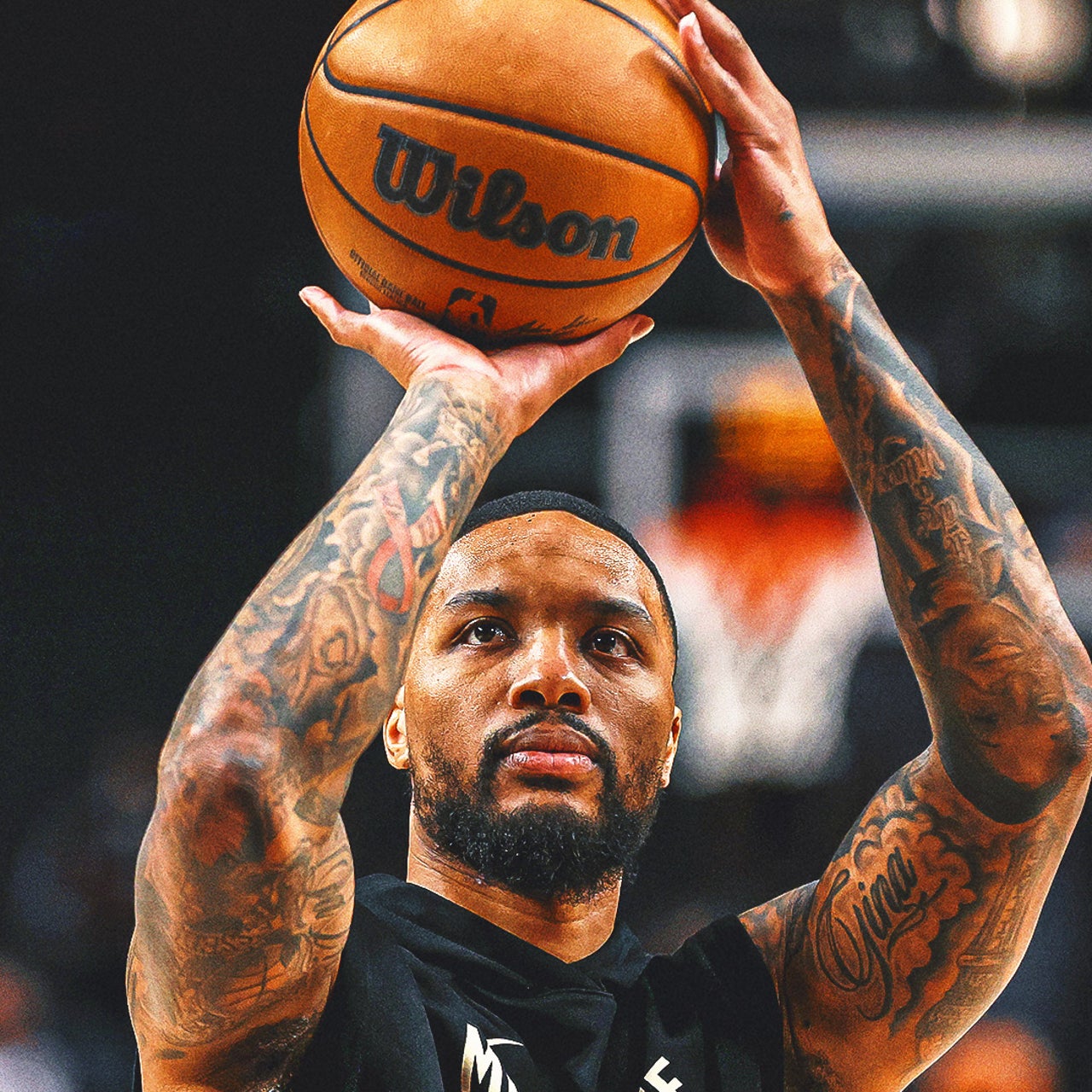 Blazers fans to Damian Lillard Get your ring then come back home