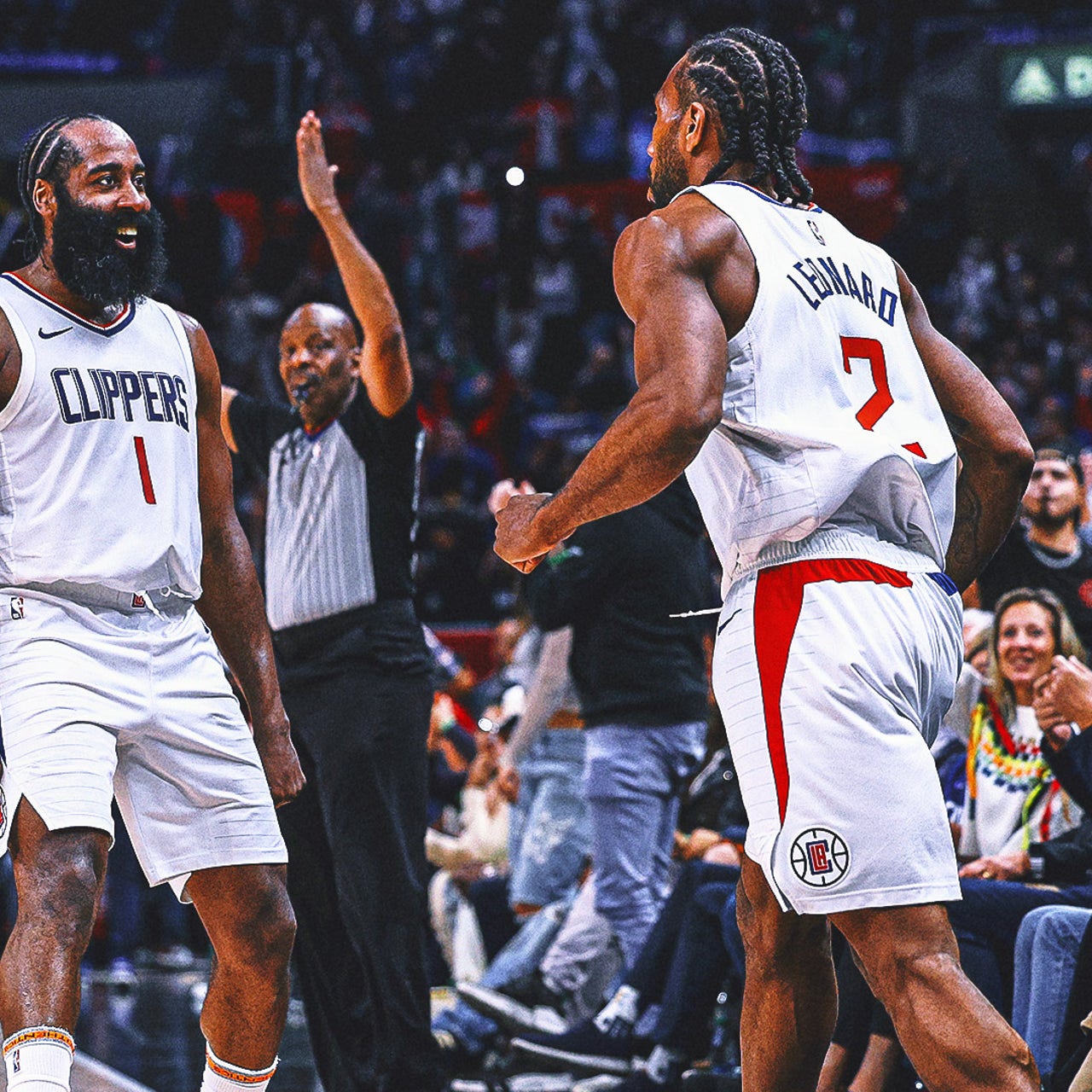 Kawhi Leonard s triple double leads Clippers over LeBron less