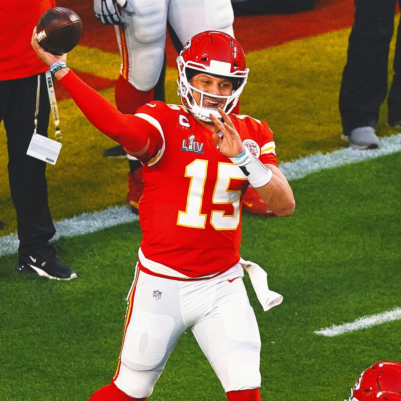 Chiefs home uniforms 2025