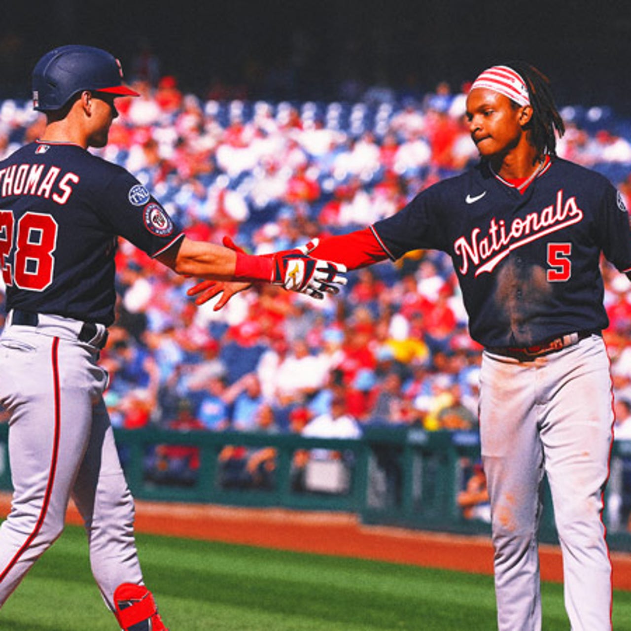 Nationals release new road jersey pullover uniform for 2024 season FOX Sports
