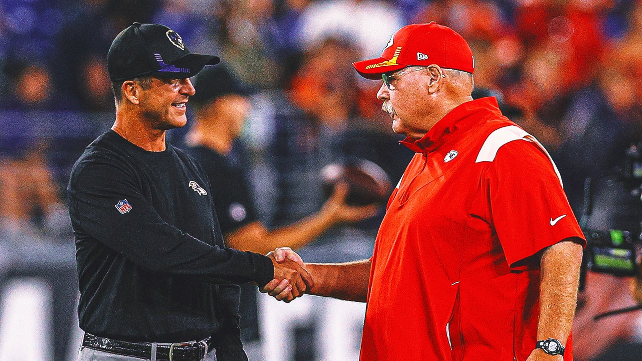 AFC title game means a reunion for John Harbaugh and Andy Reid, who coached  together in Philadelphia | FOX Sports