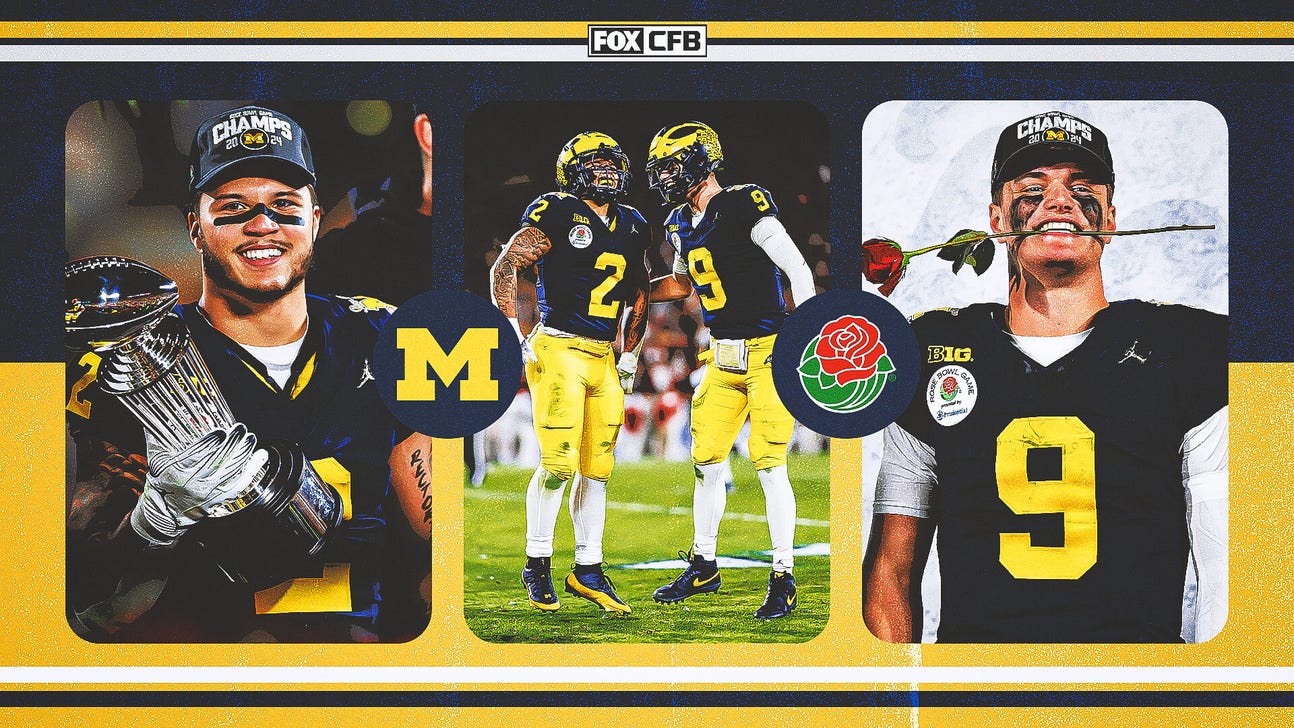At Rose Bowl, Michigan found sweet, long-awaited catharsis