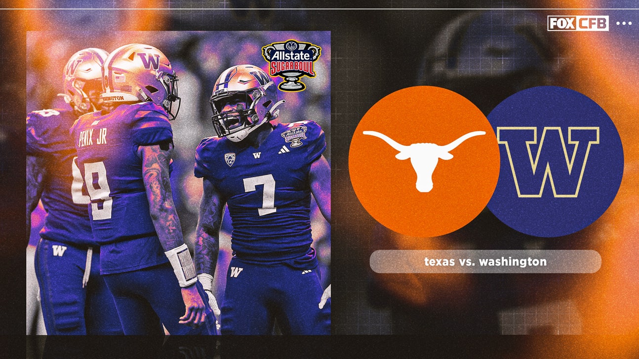 In wild finish, Washington holds off Texas to reach CFP title game for first time