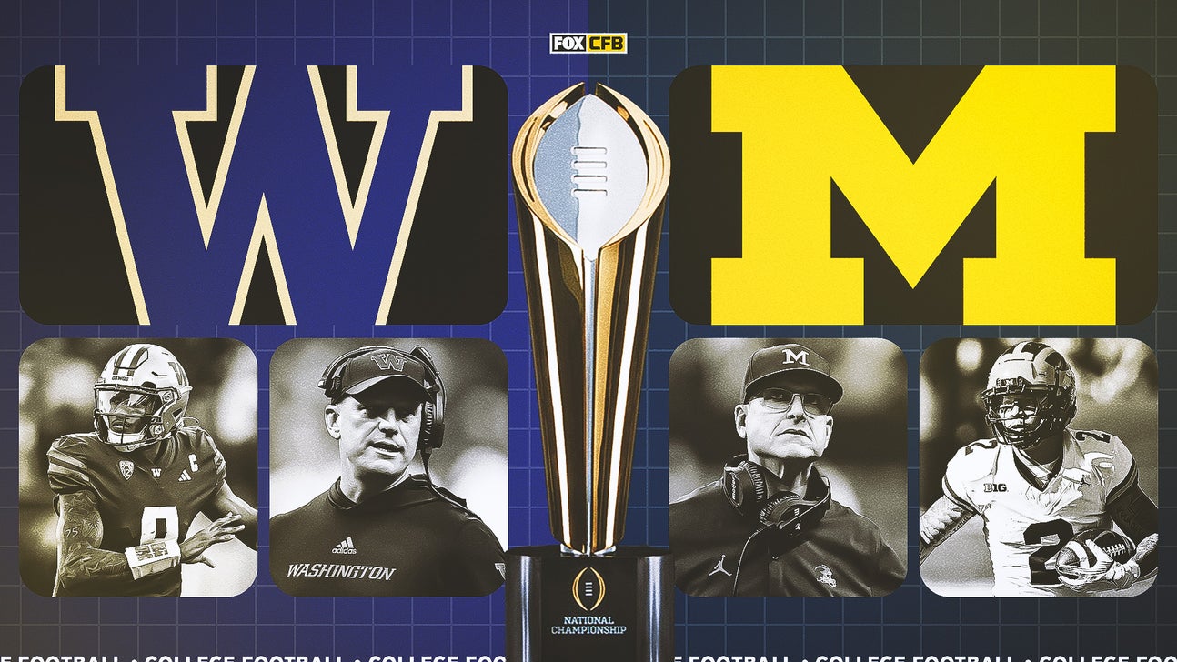 Michigan vs. Washington What to know about CFP title game matchup