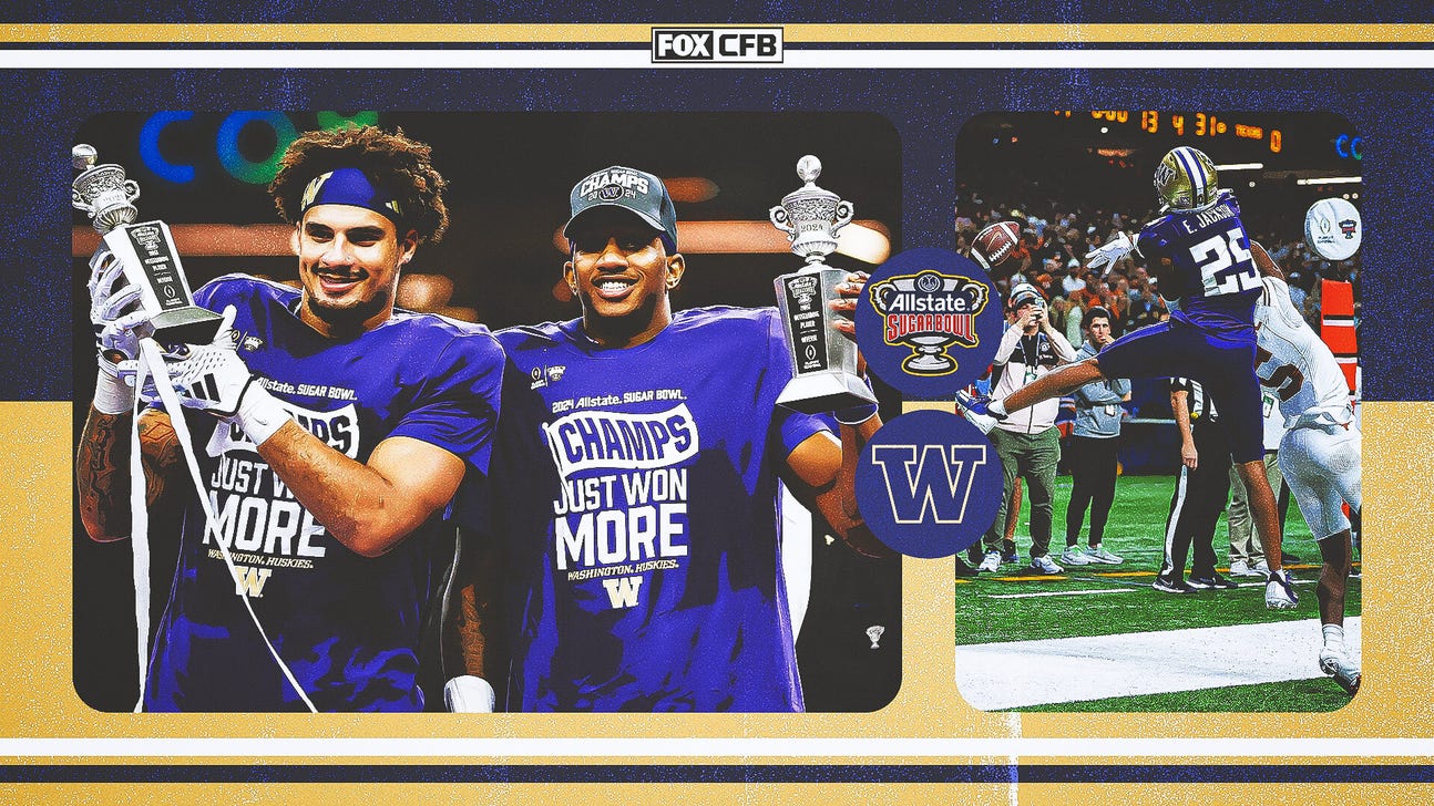 Michael Penix Jr.'s epic night, defense's clutch stop, give Huskies shot at title