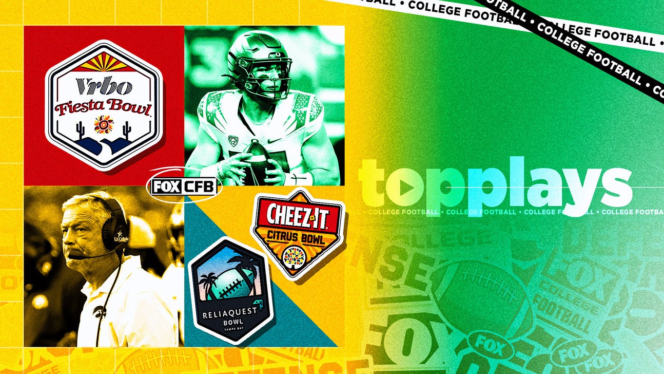 CFB New Year’s Day bowl game live updates Top plays from Fiesta Bowl