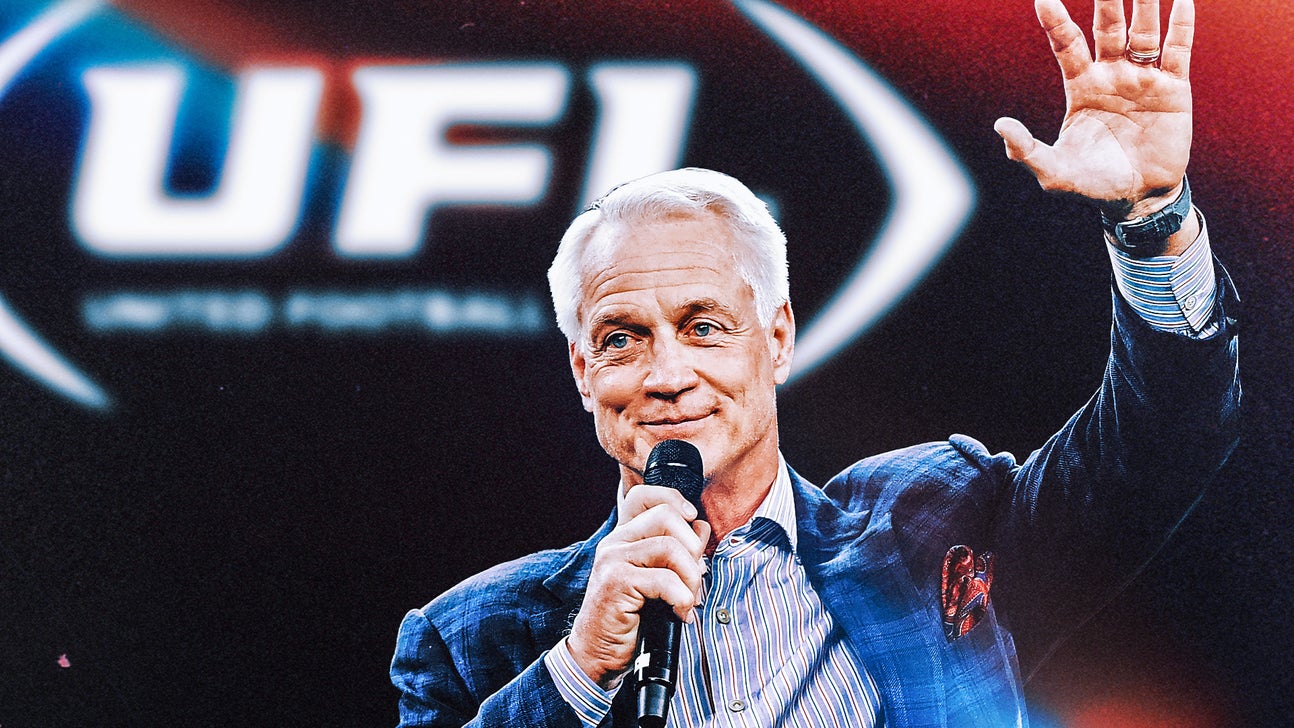 Daryl Johnston embracing new challenge as head of UFL football operations