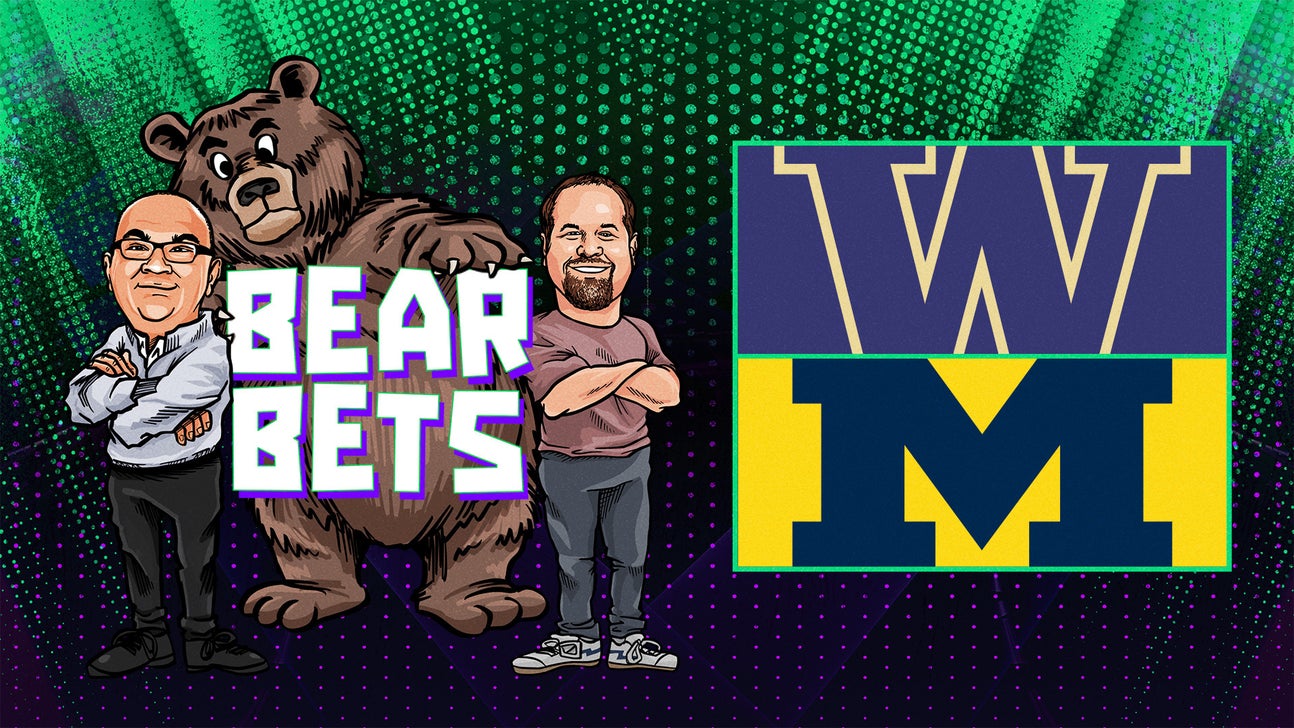 'Bear Bets': The Group Chat's favorite bets for Washington-Michigan