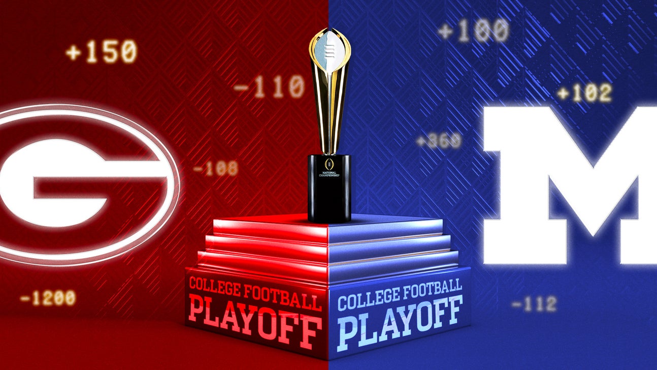 Oddsmaker says Georgia would be favored over Michigan in the CFP title game