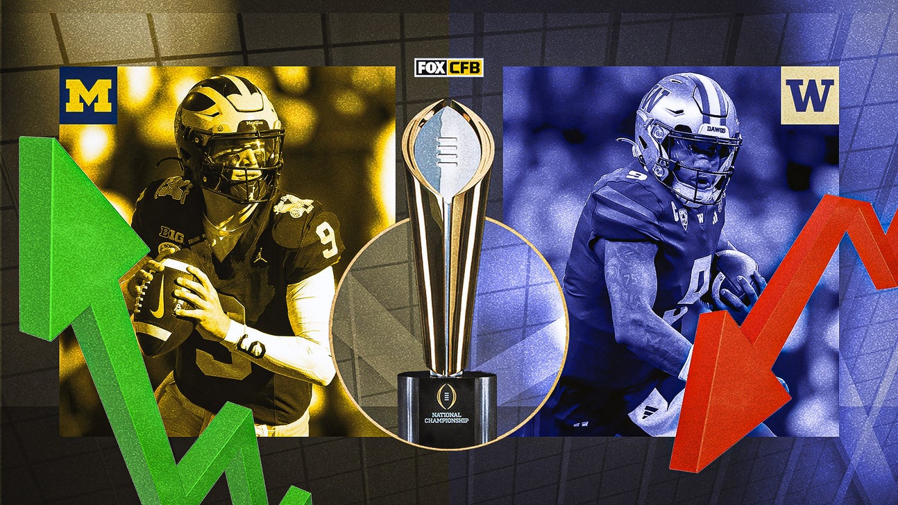 How one sportsbook came up with its Washington-Michigan CFP title game spread