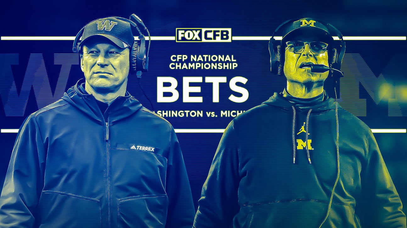 2023-24 Michigan-Washington CFP title game action report: 'We need Michigan'