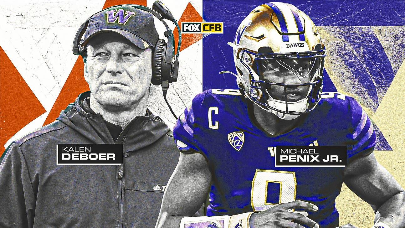 Michael Penix Jr. and Kalen DeBoer: The origins of a perfect match
