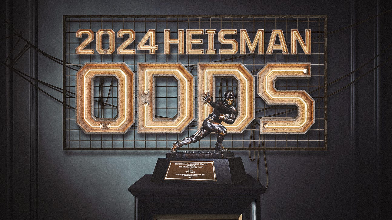 2024 Heisman Trophy odds Heavy favorite Travis Hunter separates from