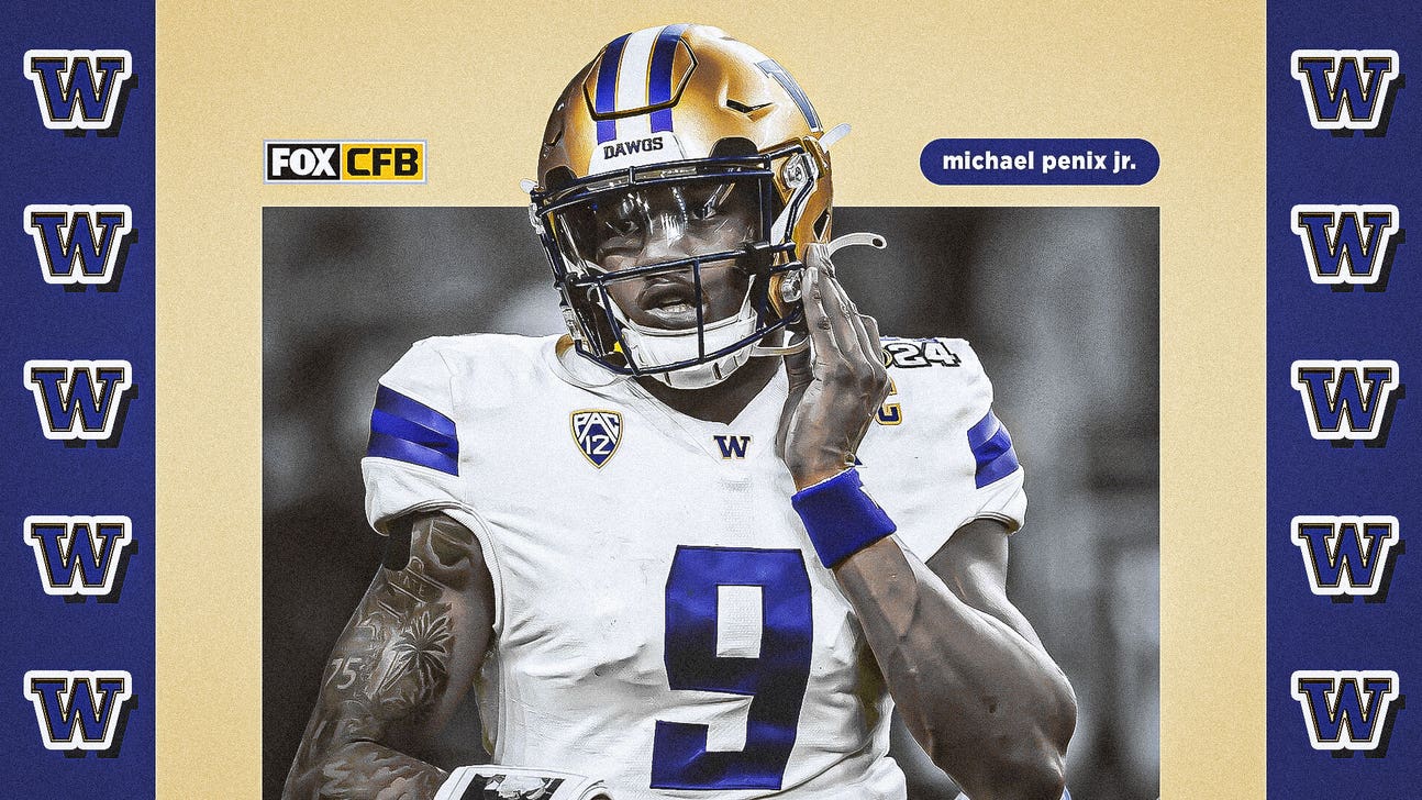 For Michael Penix Jr. and Washington, everything was clicking until painful Michigan matchup