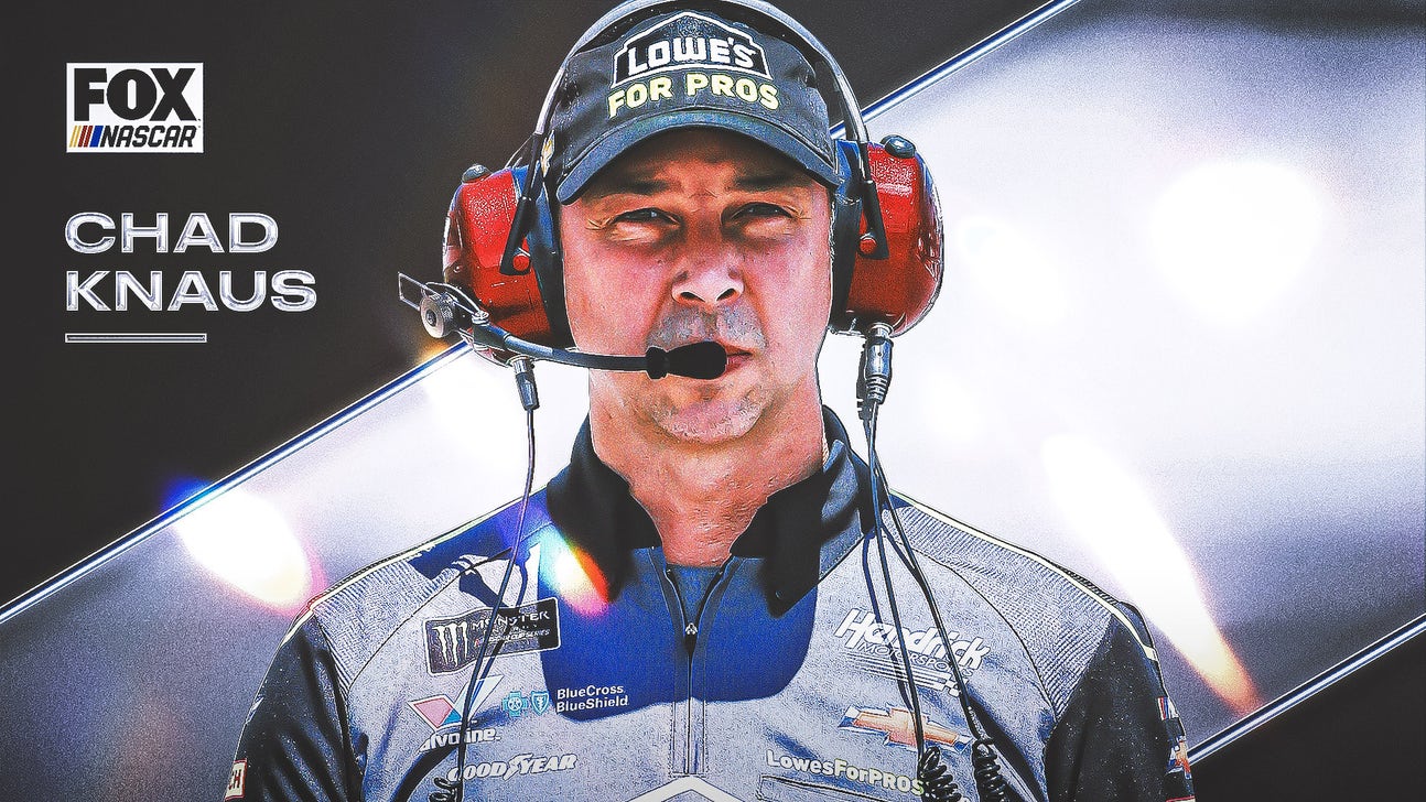 Chad Knaus 1-on-1: Veteran crew chief reflects on career ahead of HOF induction