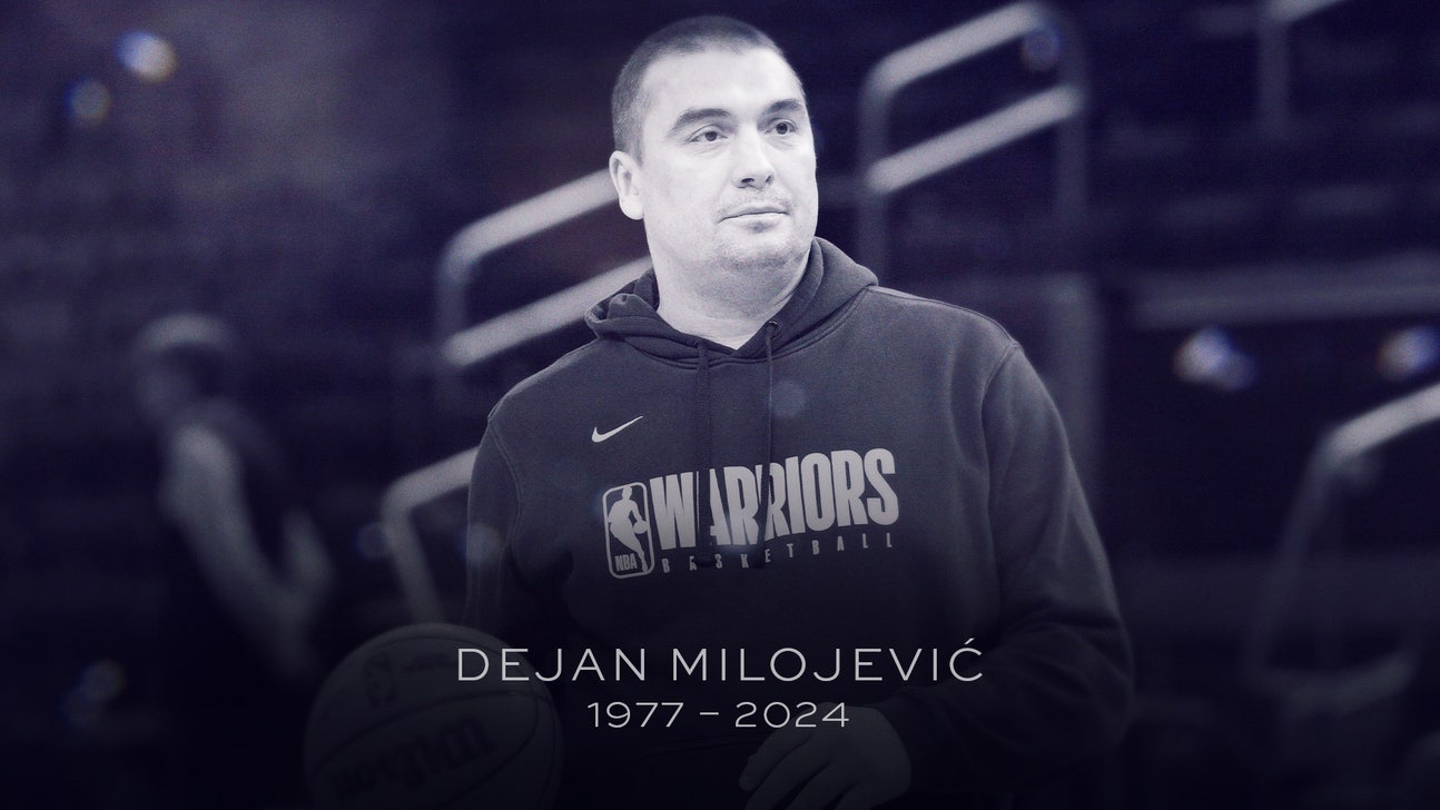 Golden State Warriors assistant coach Dejan Milojević dies