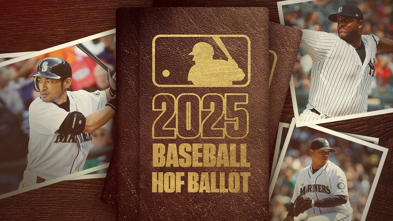 2025 Baseball Hall of Fame candidates: Ichiro unanimous? Sabathia a ...