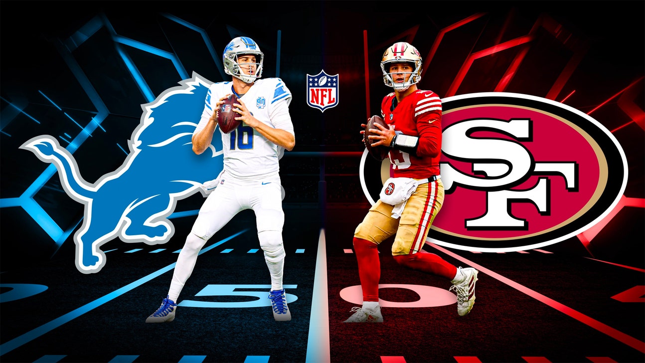 FOX Super 6 NFL contest Chris 'The Bear' Fallica's Lions49ers picks