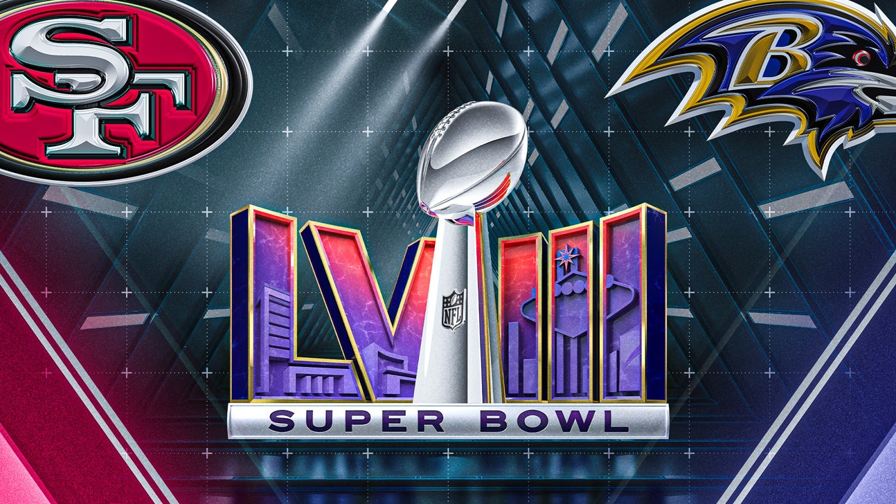 2024 Super Bowl LVIII Logo color trend predicts oddson favorites 49ers, Ravens FOX Sports