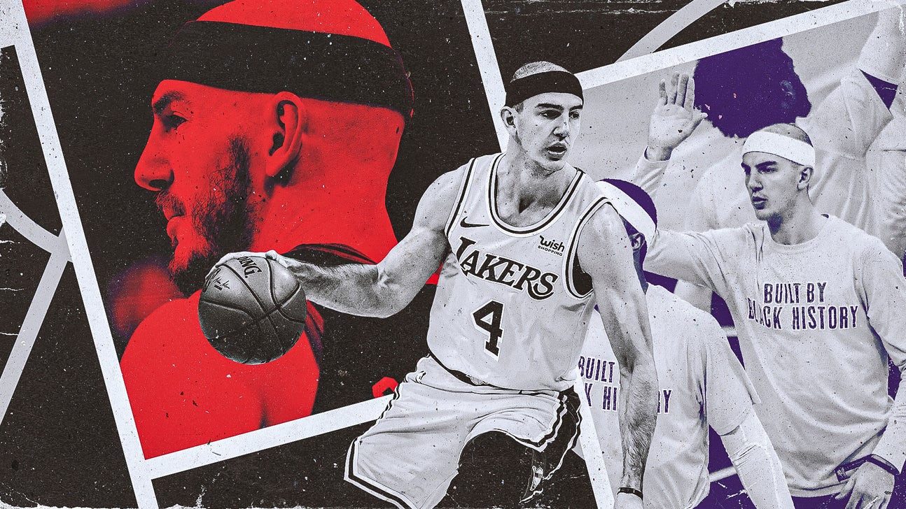 Alex Caruso still thinks about 'what could've been' with the Lakers