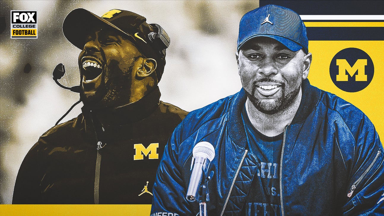 Sherrone Moore Introduced As New Football Coach At Michigan: 'I'm Going ...