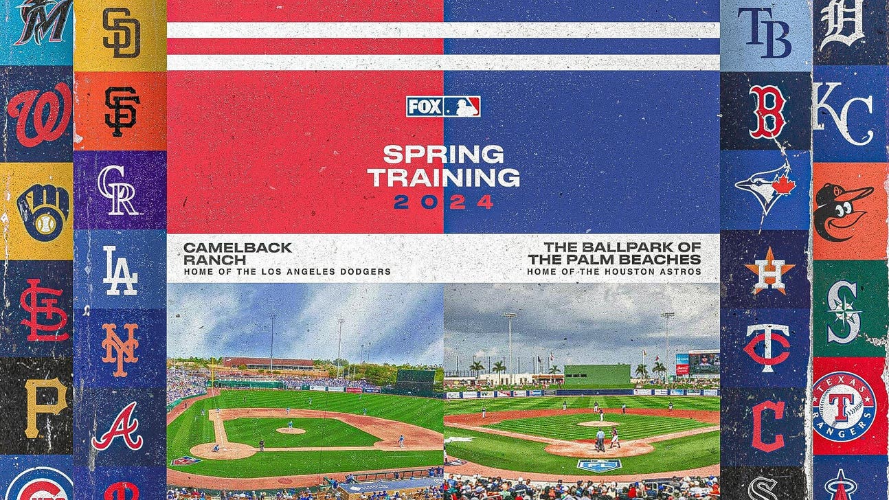 2024 MLB spring training Schedule, report dates, locations for every