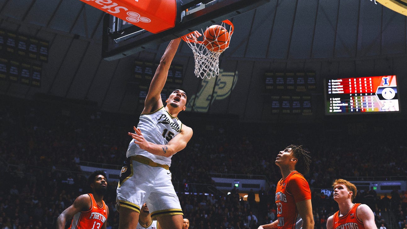 Men's AP Top 25: Undefeated Houston jumps Kansas to No. 2 behind Purdue