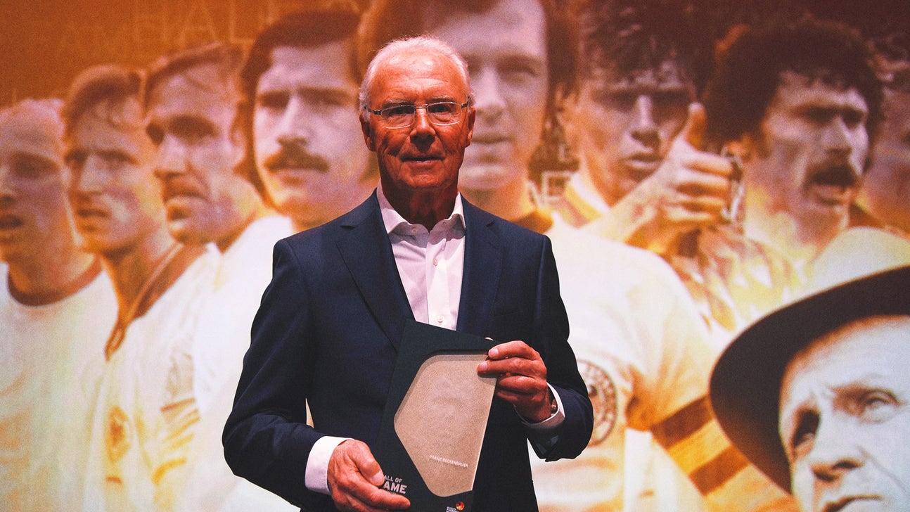 Franz Beckenbauer Was A Visionary 'libero' Who Changed The Face Of ...