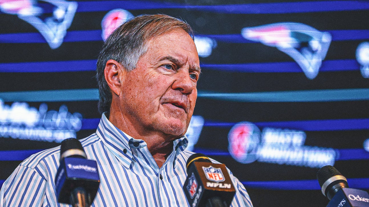 2025 College Football odds Belichick, UNC early win total set at 7.5