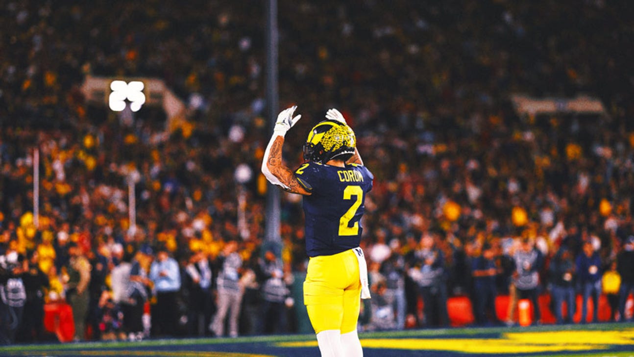 Michigan RB Blake Corum declares for 2024 NFL Draft