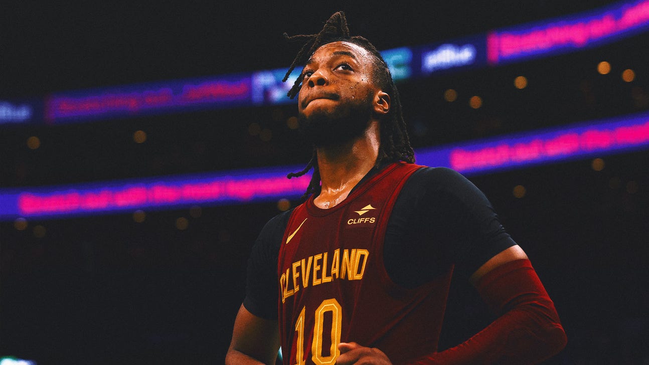 Cavaliers' Darius Garland has wiring removed from jaw, resumes on-court activities