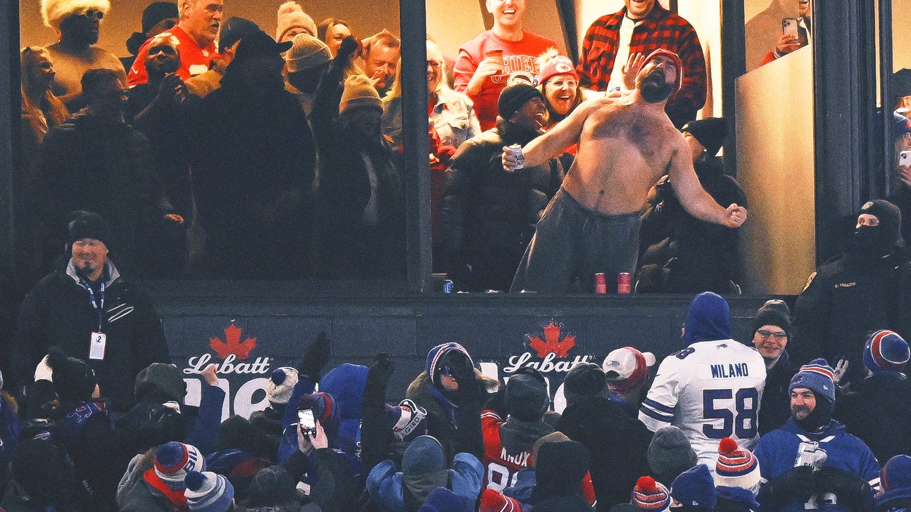 Jason Kelce's wife wasn't a fan of his shirtless celebration, but Taylor Swift was