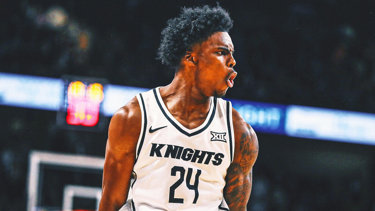 UCF Knights' defense powers team to comeback victory over No. 3 Kansas Jayhawks