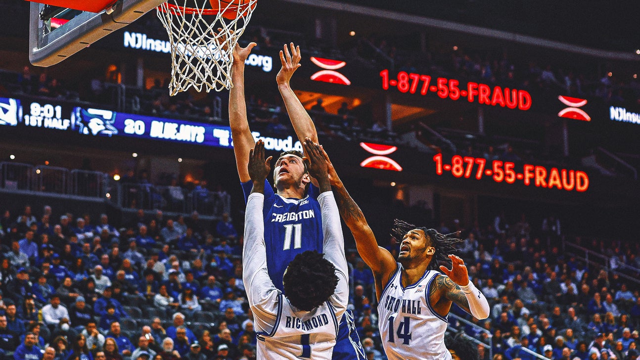 Ryan Kalkbrenner wins fourth Big East Defensive Player of the Year award