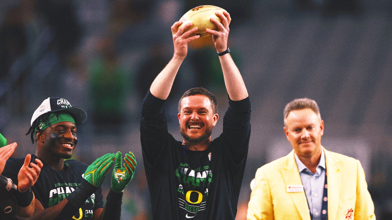 Oregon coach Dan Lanning announces he's staying despite Alabama speculation
