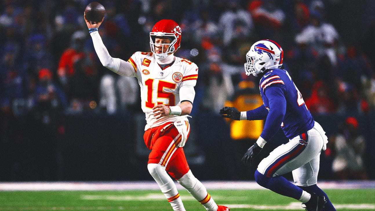 Patrick Mahomes: Bills 'got what they asked for' from Chiefs