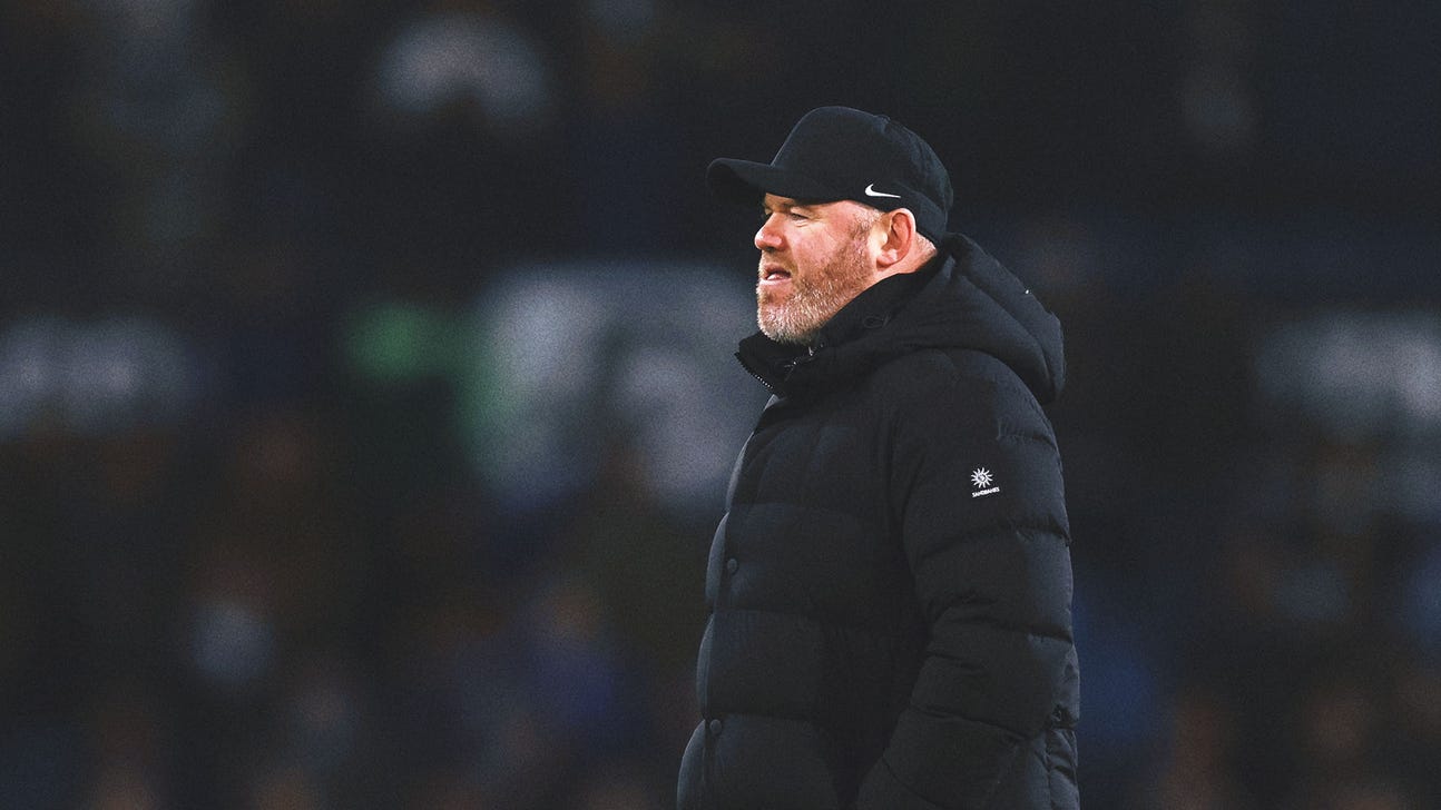 Wayne Rooney fired as manager after 15 games at second-tier Birmingham