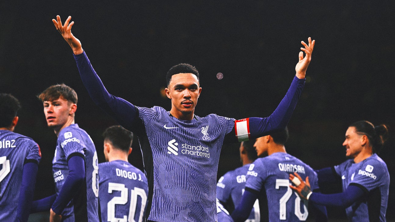 Liverpool's Trent Alexander-Arnold to miss three weeks because of a knee injury