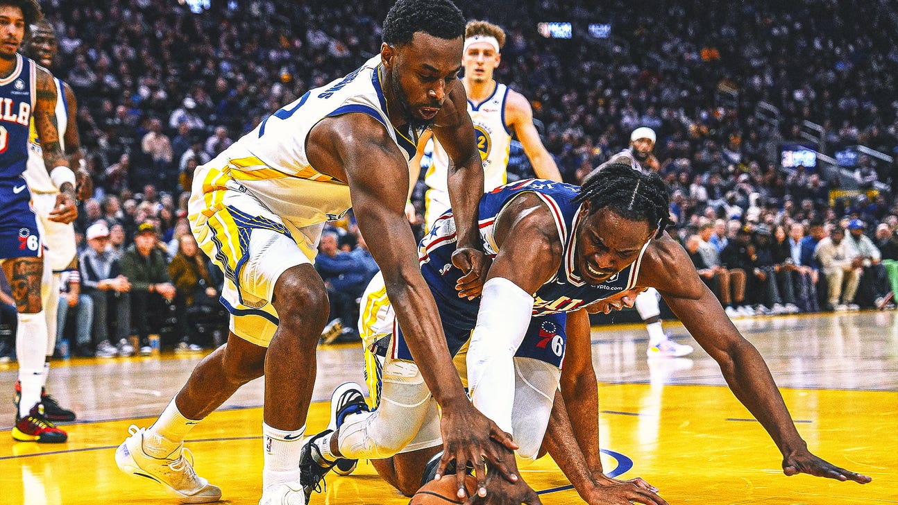 Joel Embiid limps off with injury as Sixers fall to Warriors 119-107