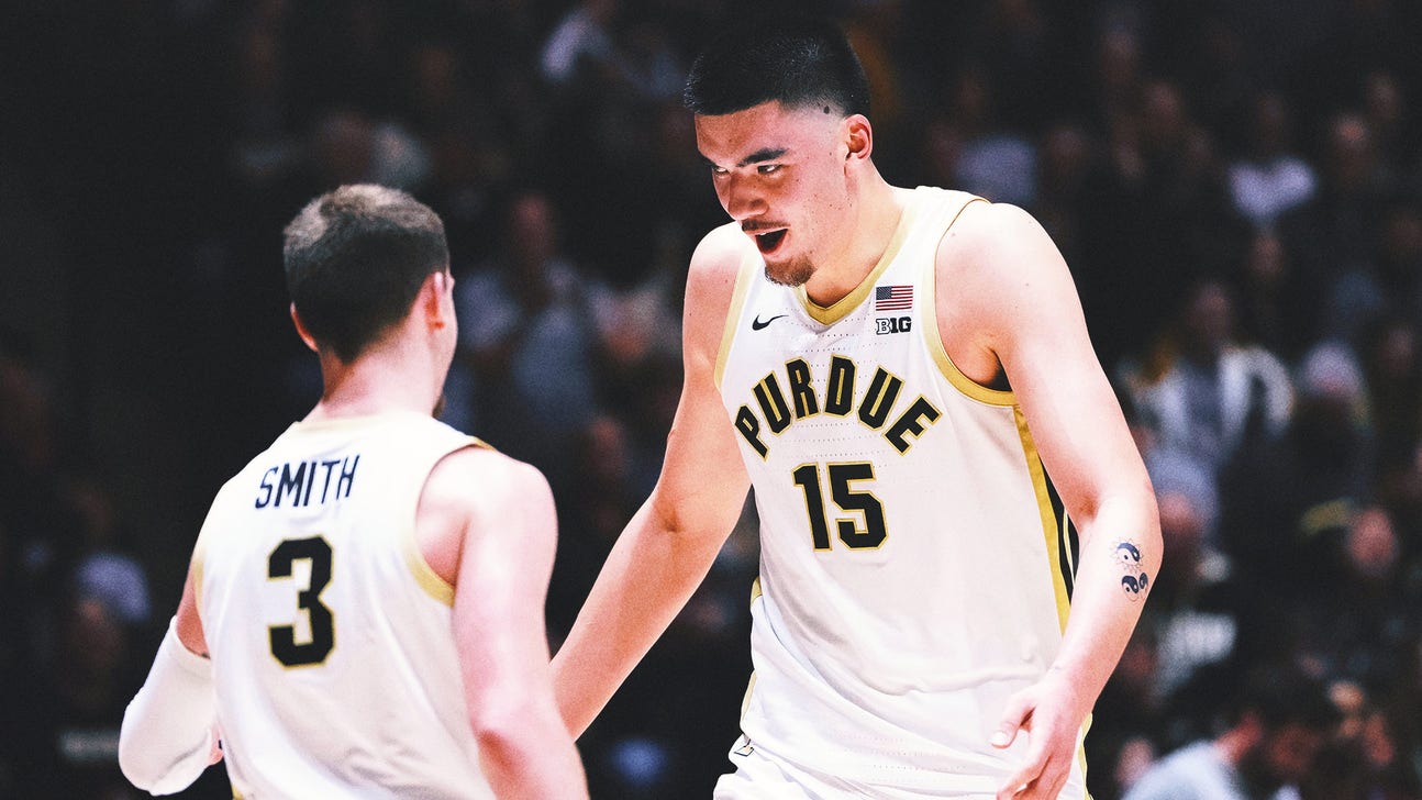 Men's AP Top 25: Purdue still No. 1; Arizona, FAU, Gonzaga take big drops